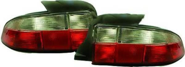 Back Rear Tail Lights Pair Set Red White BMW Z3 Roadster 96-99