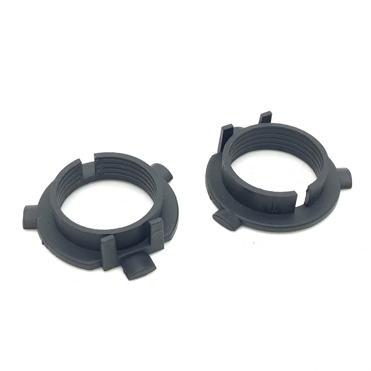 LED Headlight &amp; Xenon H7 HID bulb holders adapters For Kia K3 Sportage Kit Light