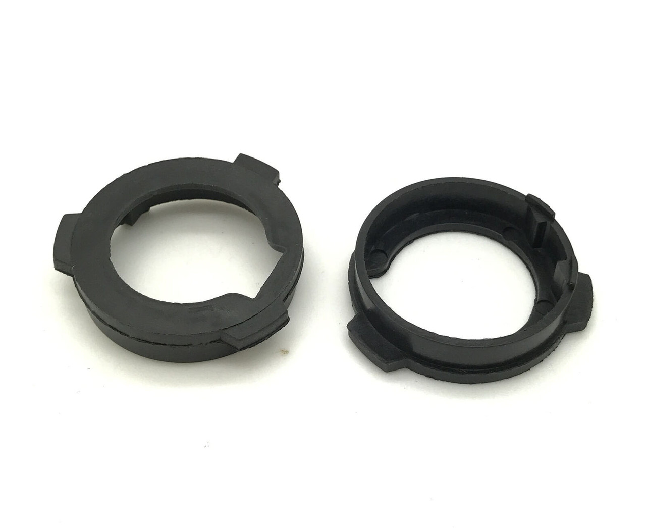 LED Headlight &amp; Xenon H7 HID bulb holders adapters For Ford Maverick high beam