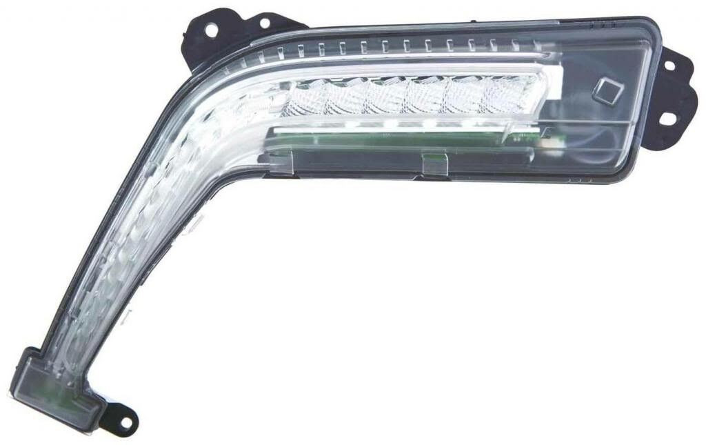 Left Side NS DRL Light Lamp LED Bulbs For Peugeot 308 Mk1 Hatch 6.11-4.14