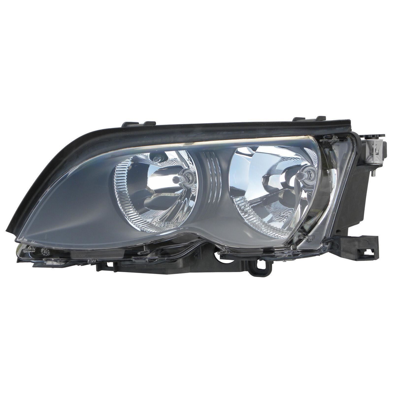 LHD Left Passenger Side NS Headlight For BMW E46 Saloon Touring 09.01-02.05