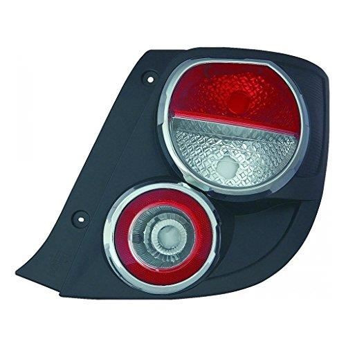 For Chevrolet Aveo Hatchback 8/2011-2015 Rear Light Lamp Chrome Trim Right OS