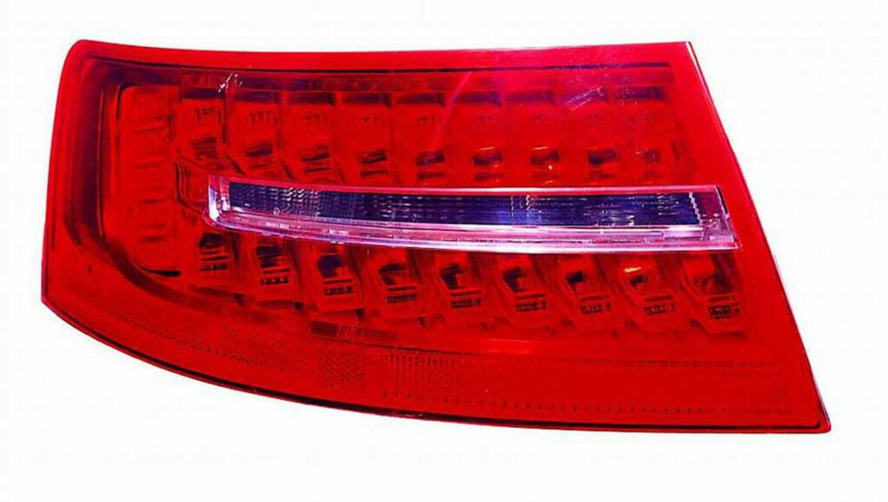 For Audi A6 Mk2 Saloon 2009-8/2011 Led Outer Wing Rear Light Lamp Left Side NS