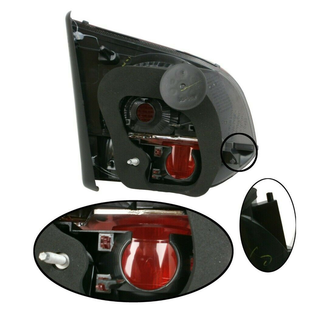 For VW Golf Mk6 Hatchback 1/2009-6/2013 Hella Type Rear Inner Boot Light Lamp NS