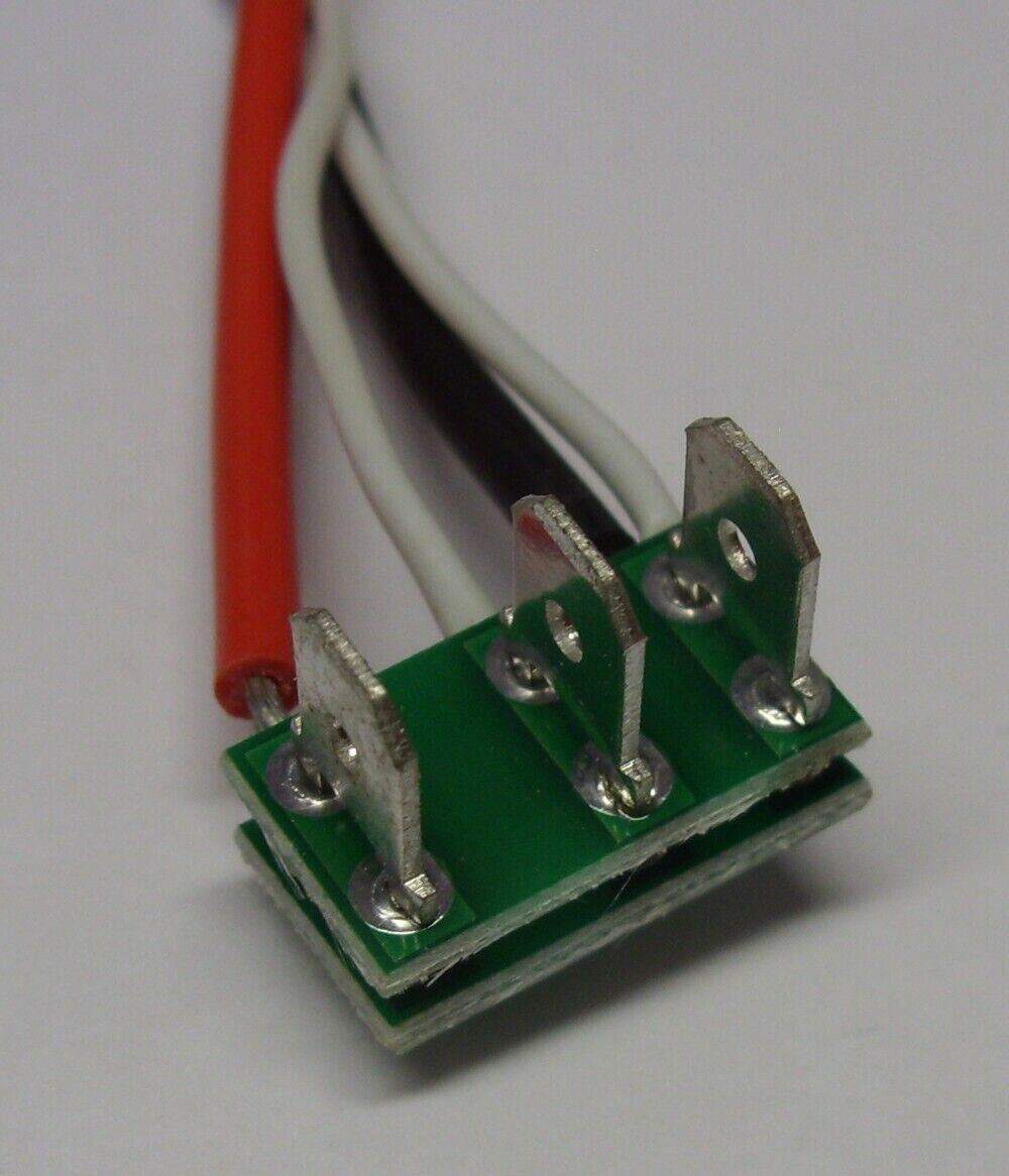 Pair 55W H15 Xenon Hid Gas Discharge Bulbs Lighting Spare Part High Beam DRL - 5000K