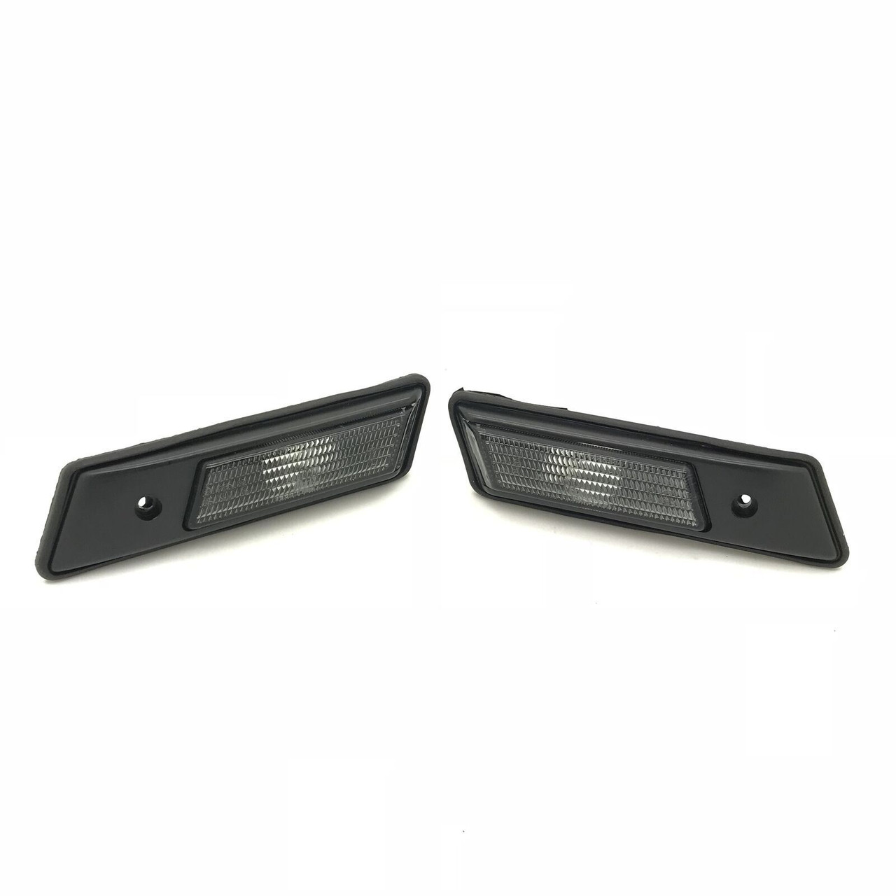 Pair Side Repeaters Indicator Spare Part Replacement Smoke For BMW E36 -96