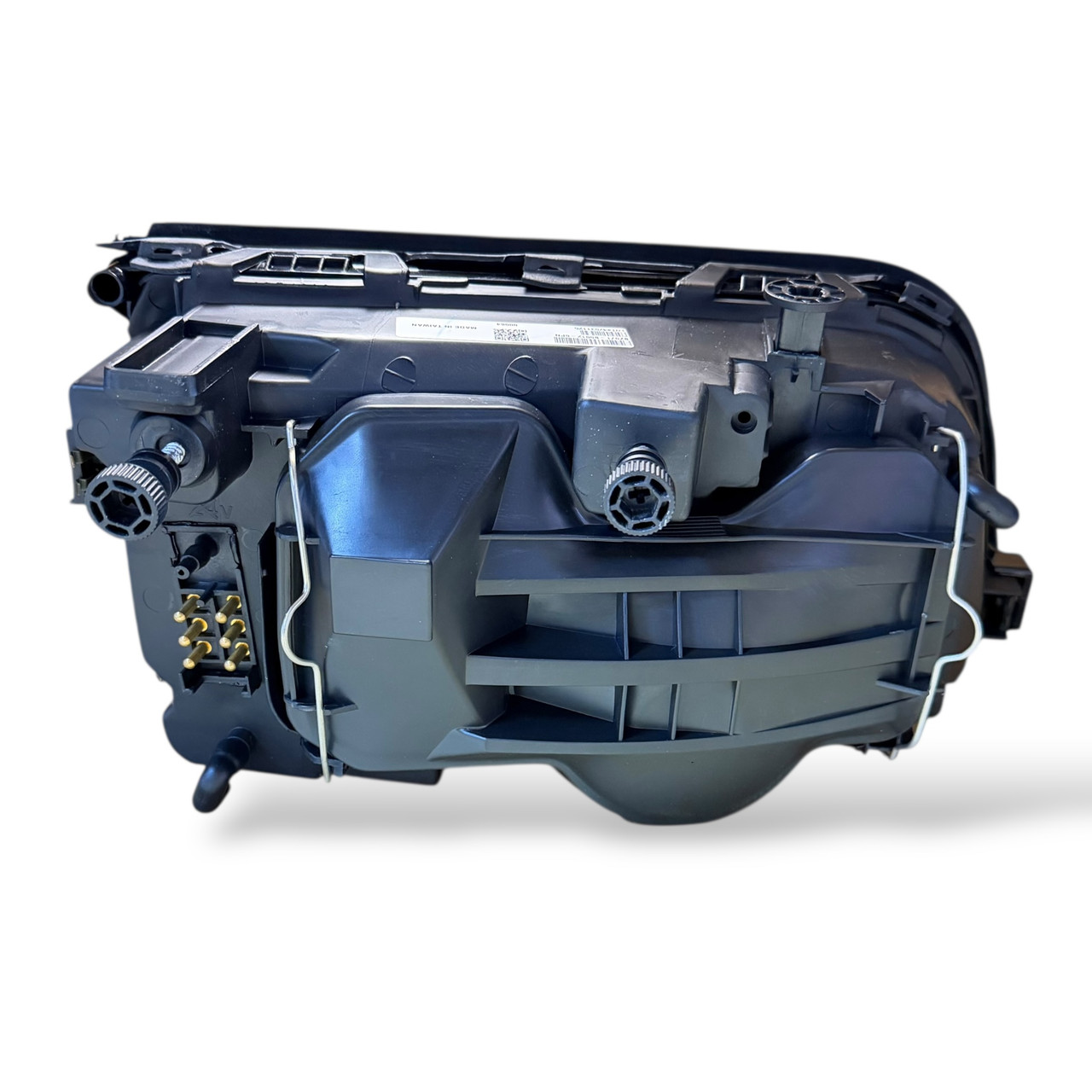 Pair Headlights LHD Clear Chrome Pair For Mercedes W124 1993-95