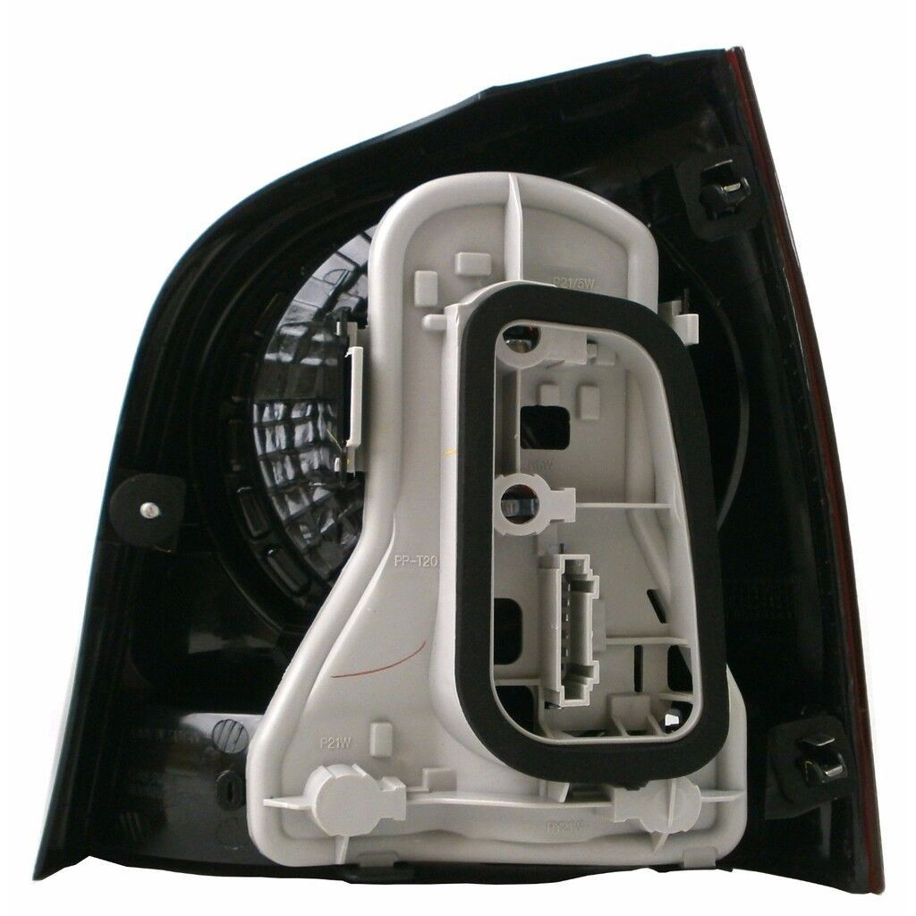 For VW Polo Mk4 Hatchback 6/2005-3/2010 Rear Light Lamp Red Surround Left NS