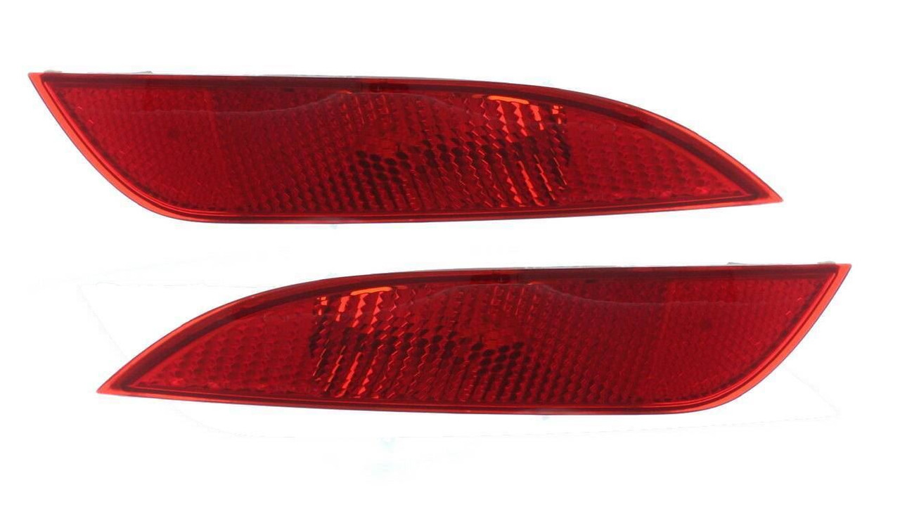 Rear Right reflector Left Fog Light Lamp P21W Replacement Fits Ford Focus MK3 09.14-18