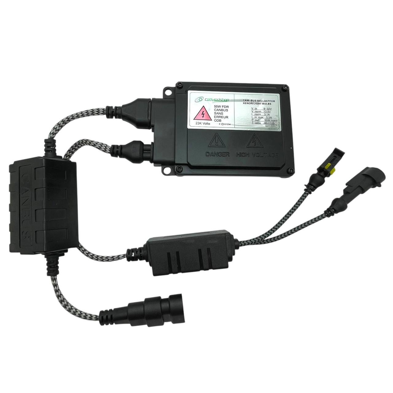 Replacement Canbus Error Free Xenon Hid Digital Ballast Spare Part 50W 55W Uk