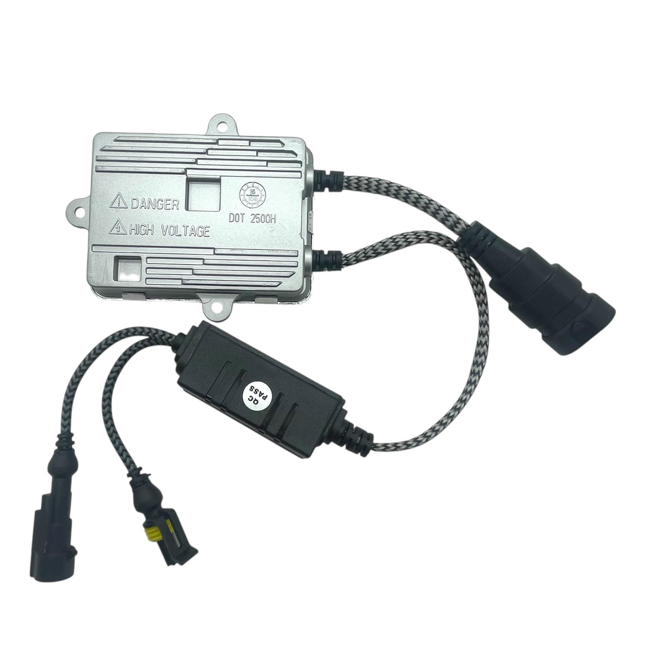 Replacement Xenon Hid Slim Digital Ballast Lighting Indicator Part 50W 55W Uk