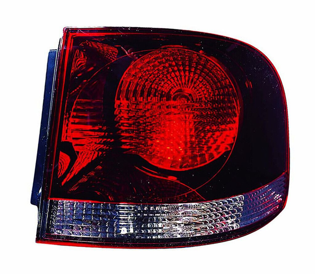 For VW Touareg 9/2006-2010 Outer Wing Rear Back Tail Light Lamp Drivers Side OS