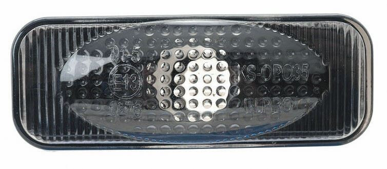 Autostyle Op035-U00D2 Side Turn Lights Lamps Smoke For Opel Vauxhall Omega B