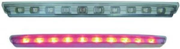 Back Rear 3rd Brake stop light lamp LED Clear VW Scirocco 2008-14