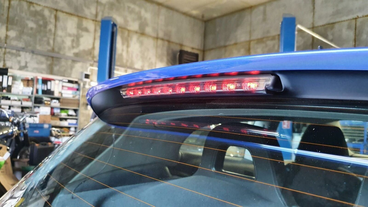 Back Rear 3rd Brake stop light lamp LED Clear Smoke VW Scirocco 2008-14