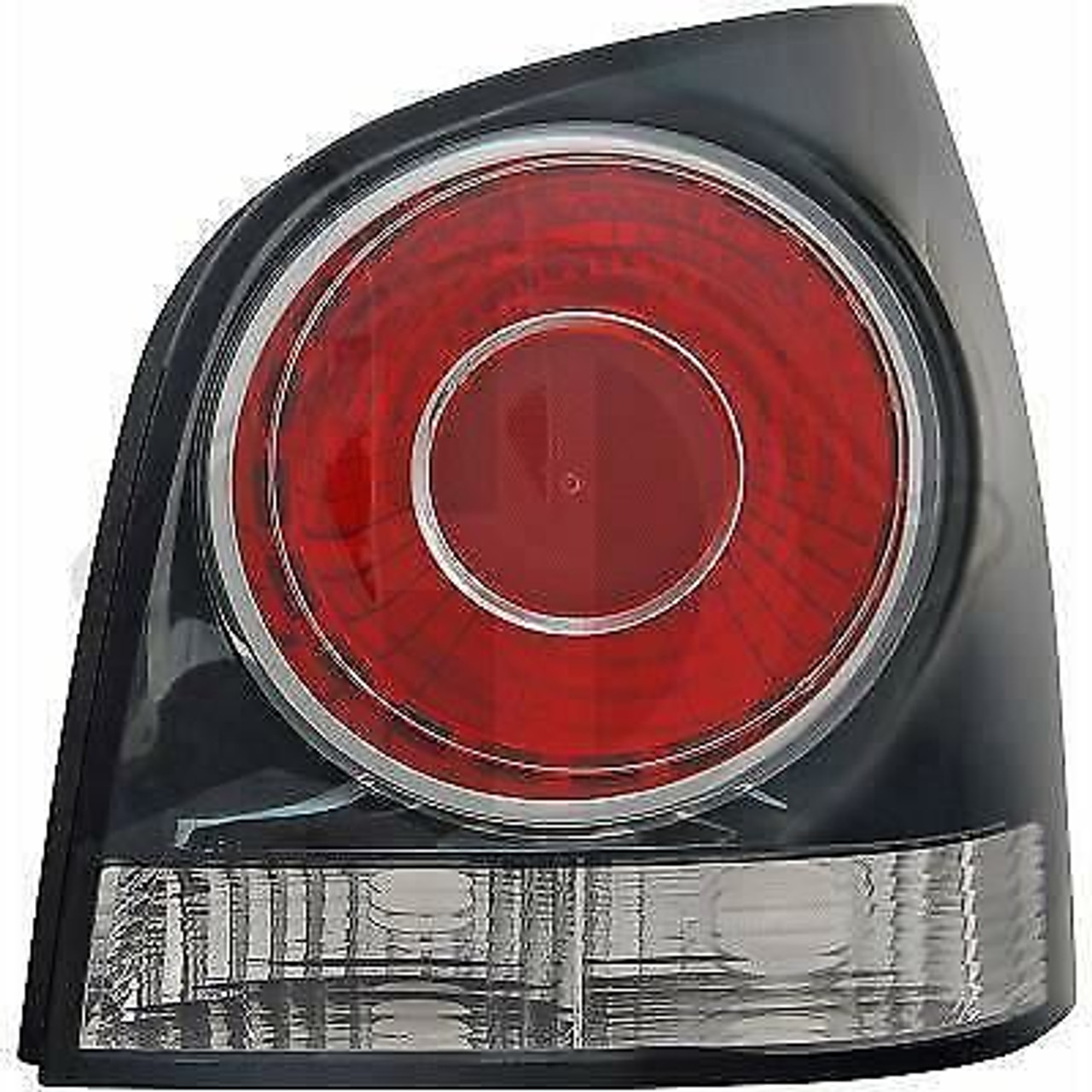 Back Rear Right Side Tail Light Black VW Polo 05-09