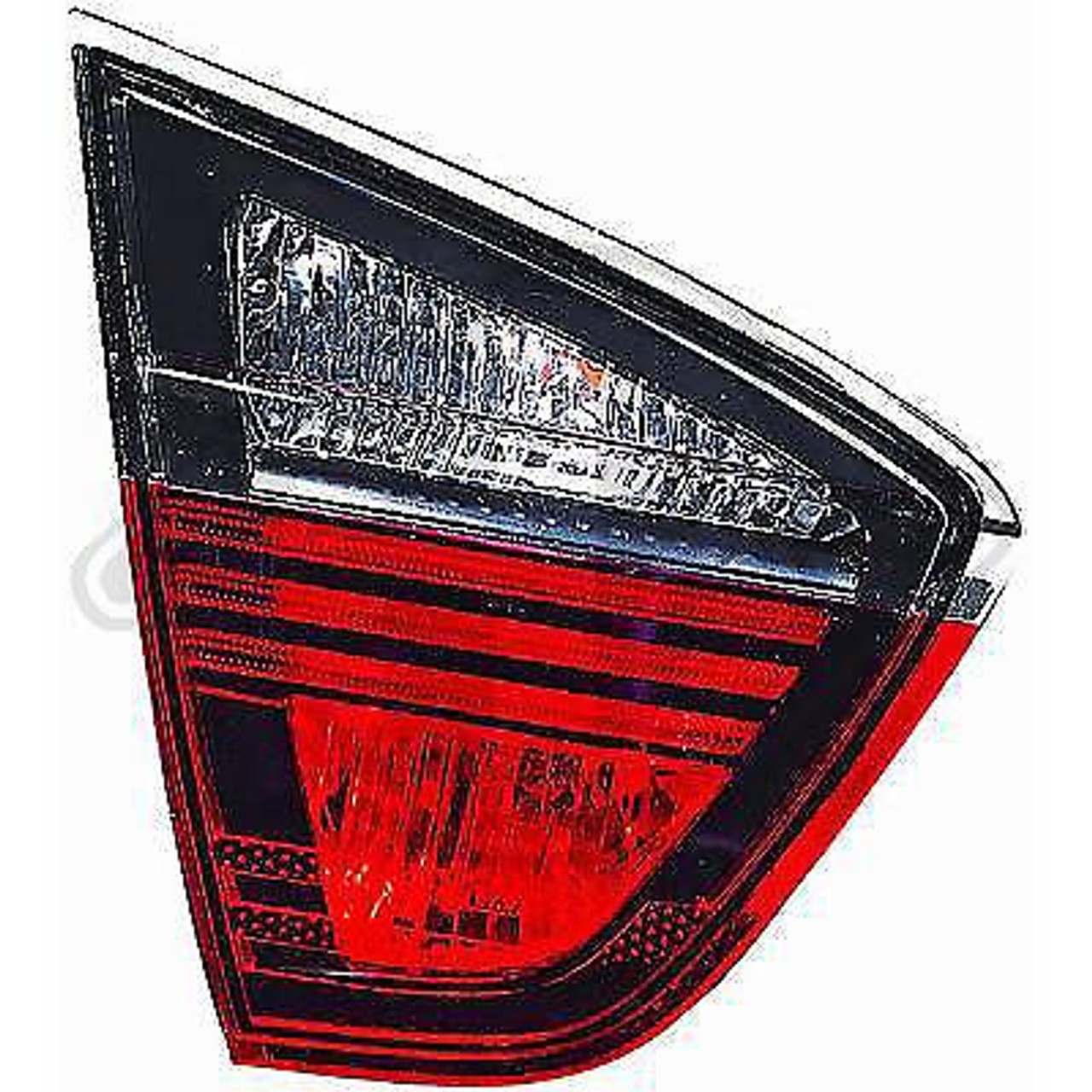 Back Rear Tail Light inner left darkline blackline BMW 3 Series E90 Saloon 05-08