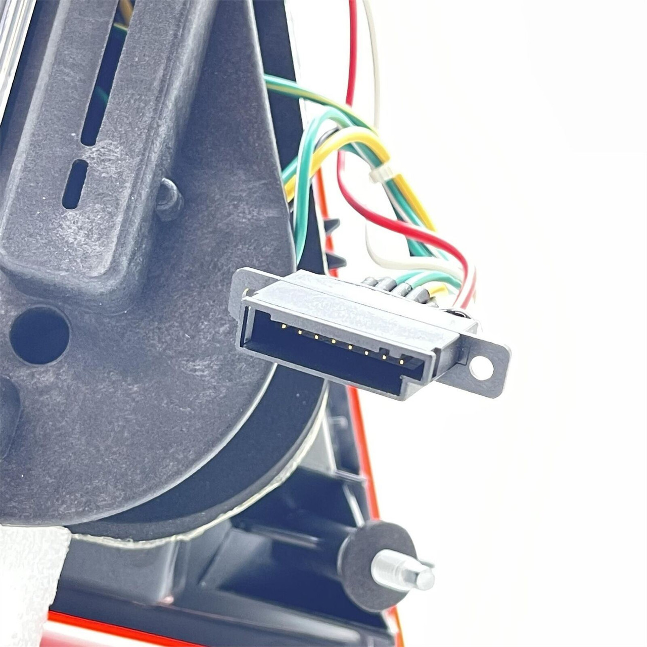 Back Rear Tail Lights For BMW E46 Coupe 2003-2006 Red-Black Crystal-Look LED