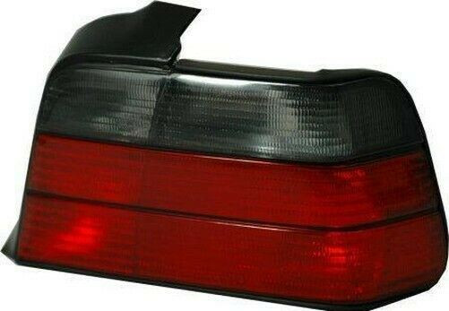 Back Rear Tail Lights Lamp Indicator Cabrio In Red-Black Pair For BMW E36 Coupe