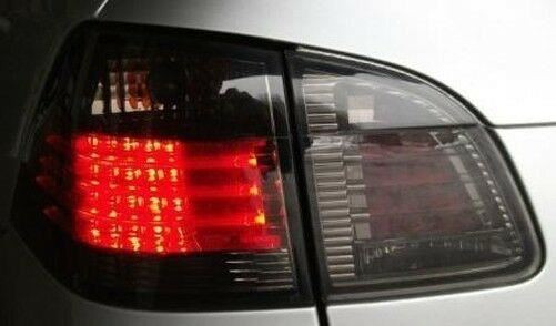 Back Rear Tail Lights Lamp Indicator LED Smoke For BMW E61 Touring 04-07