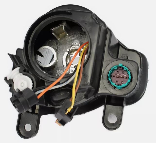 For Fiat 500 08 Spot Lamp Light High Beam &amp; DRL Left Side Lighting Replacement