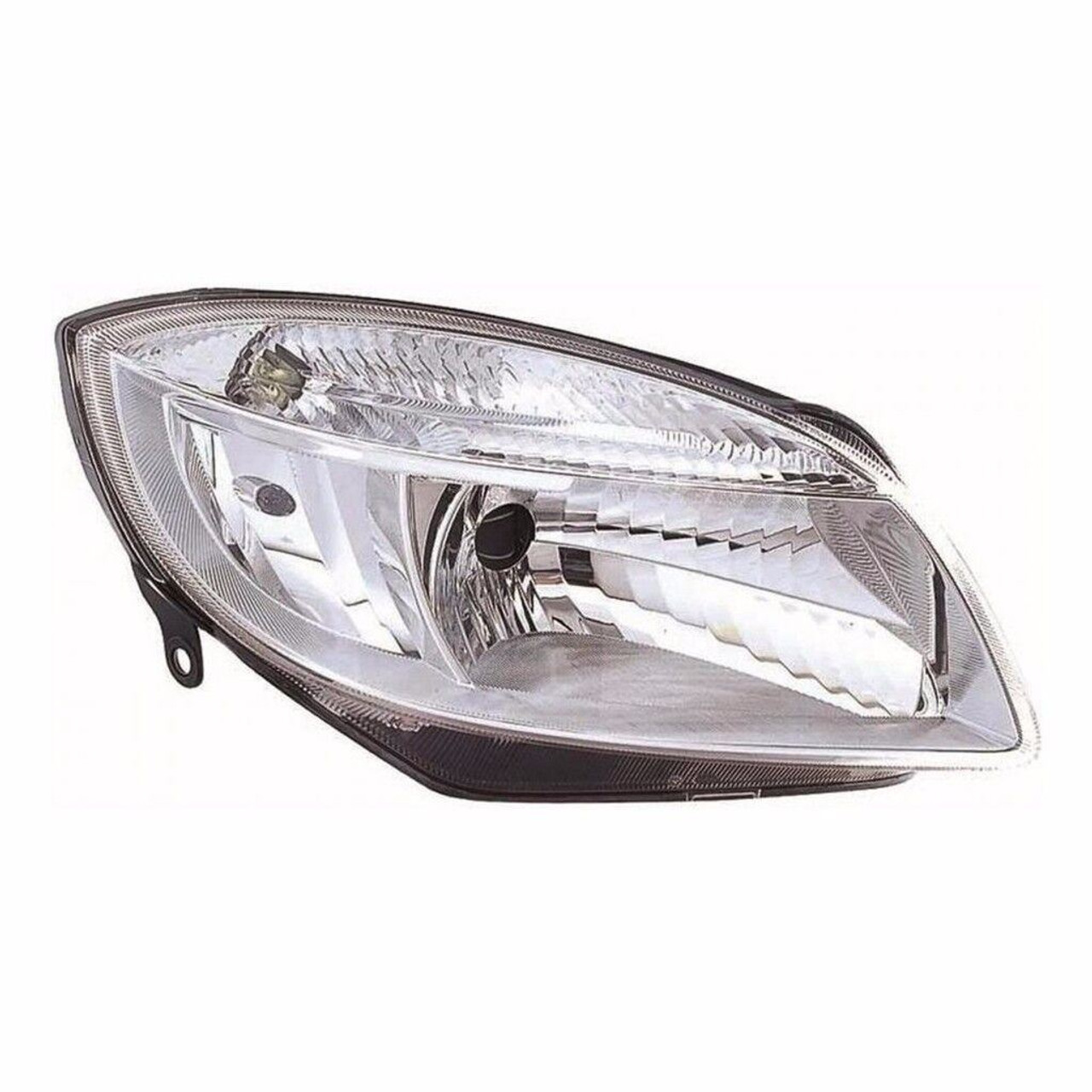 For Skoda Fabia Mk2 H4 2007-4/2010 Headlight Headlamp Lamp Uk Drivers Side O/S
