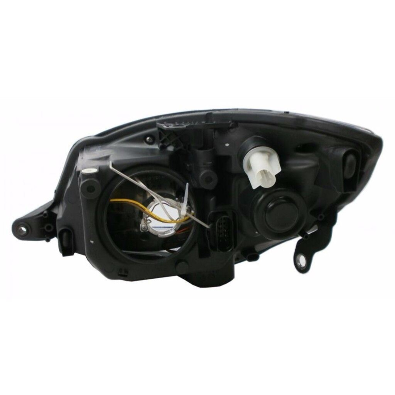 For Skoda Fabia Mk2 H4 2007-4/2010 Headlight Headlamp Lamp Uk Drivers Side O/S