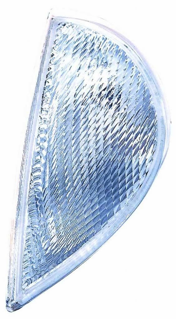 For Fiat Seicento 98-01 Front Indicator Detector Replacement Clear Left Side
