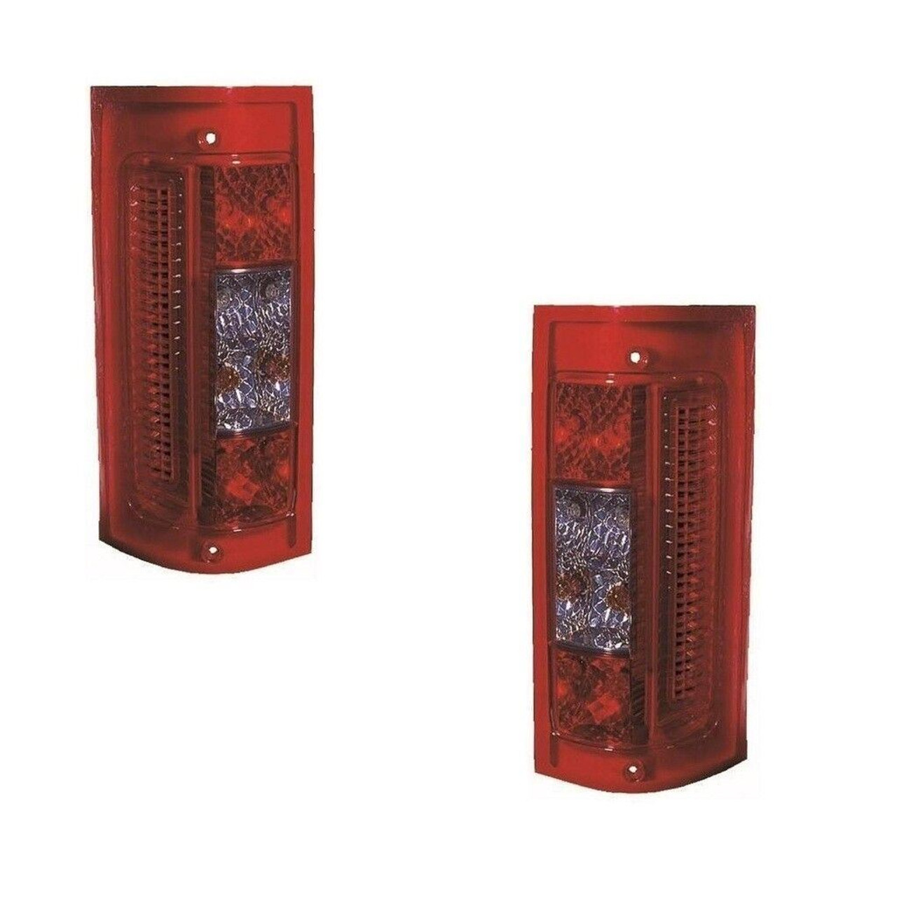 For Citroen Relay Mk2 Van 2002-2006 Rear Tail Lights Lamps Non Led Pair OS NS