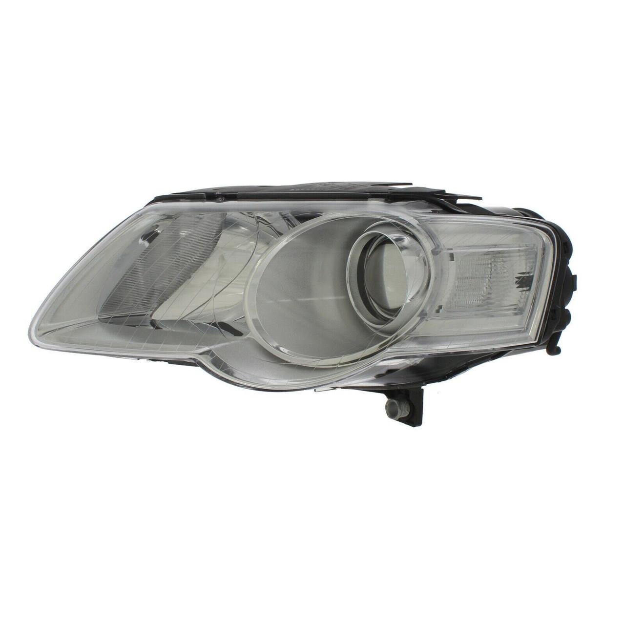 For VW Passat Mk5 Excluding Coupe 6/2005-3/2011 Headlight Lamp Chrome Left NS