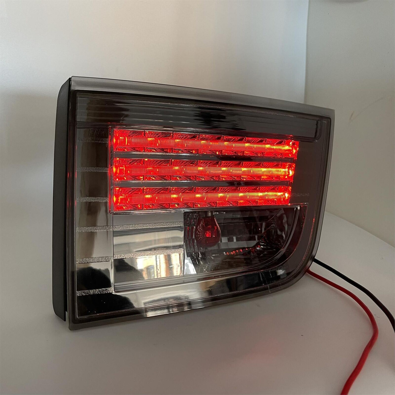 Back Rear Tail Lights Lamps Indicators Set LED Smoked For BMW E70 X5 07-12