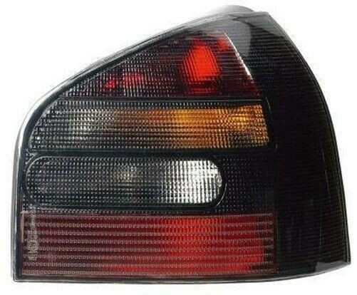 Back Rear Tail Lights Lamps Indicators Set Smoke Pair For Audi A3 8L 9/96 -8/00