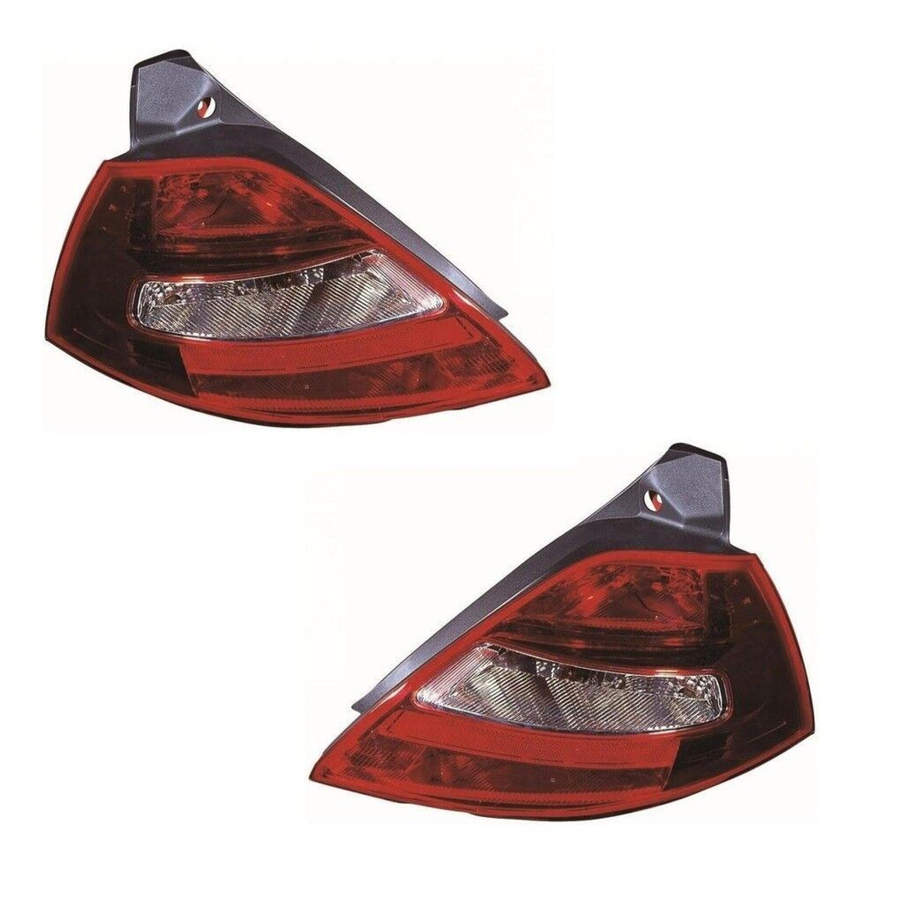For Renault Megane Mk2 Hatchback 2006-4/2009 Rear Tail Lights Lamps Pair OS NS