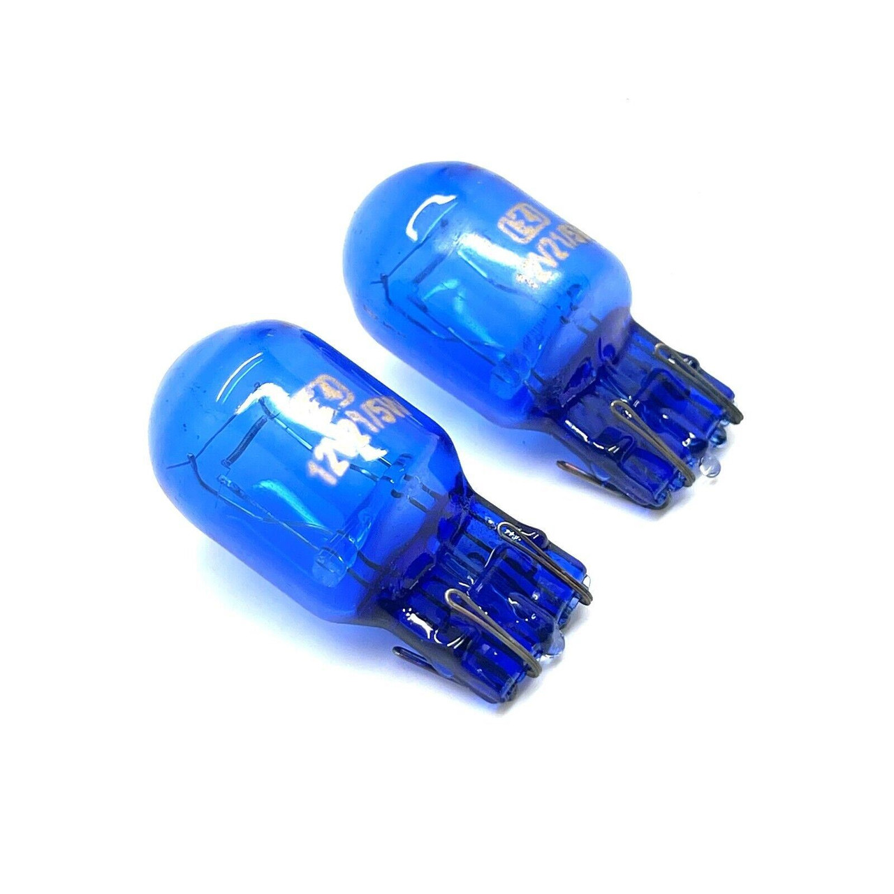 21W/5W Xenon White DRL Light Bulbs Daytime Running Lamp 580 7443 7440 7000K