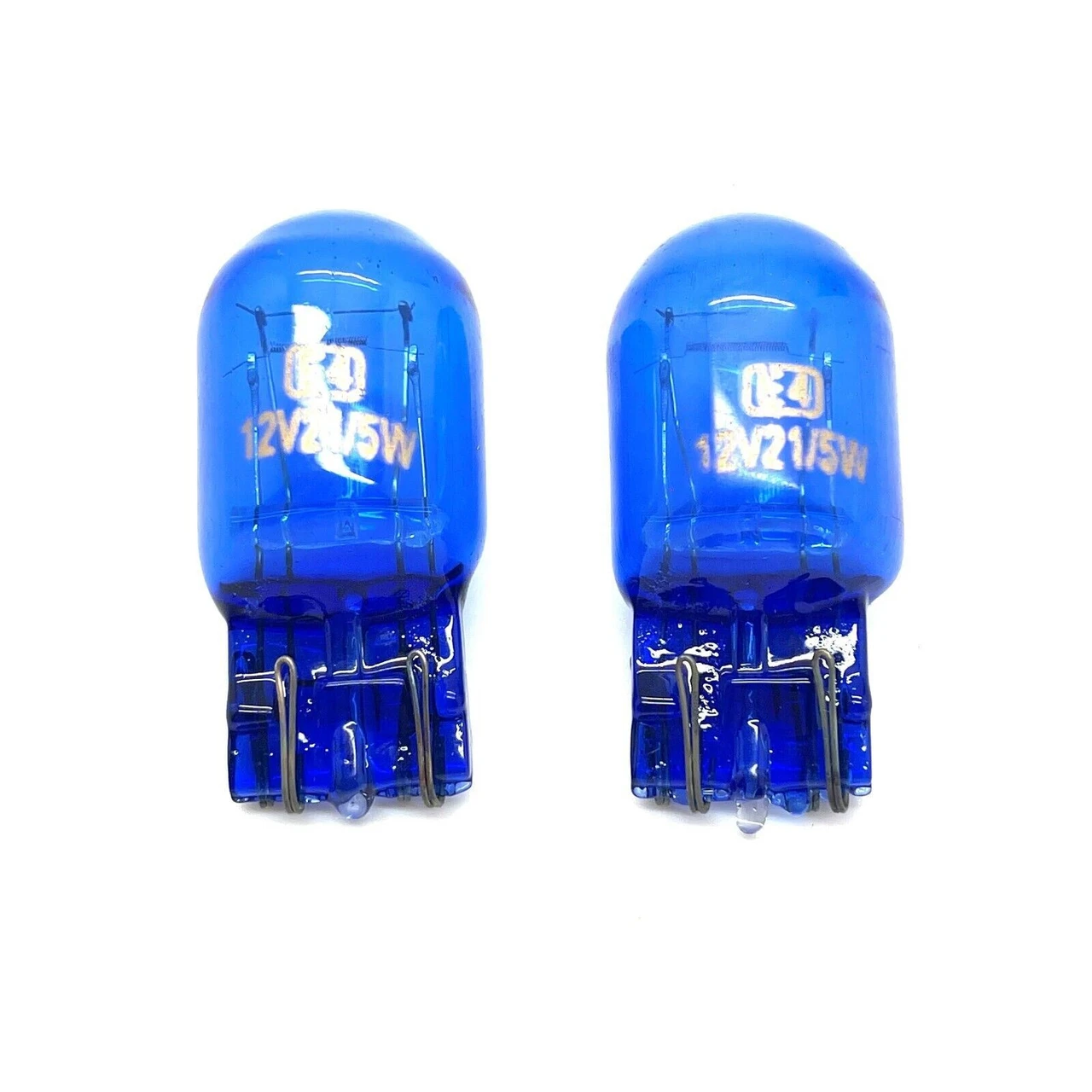 21W/5W Xenon White DRL Light Bulbs Daytime Running Lamp 580 7443 7440 7000K