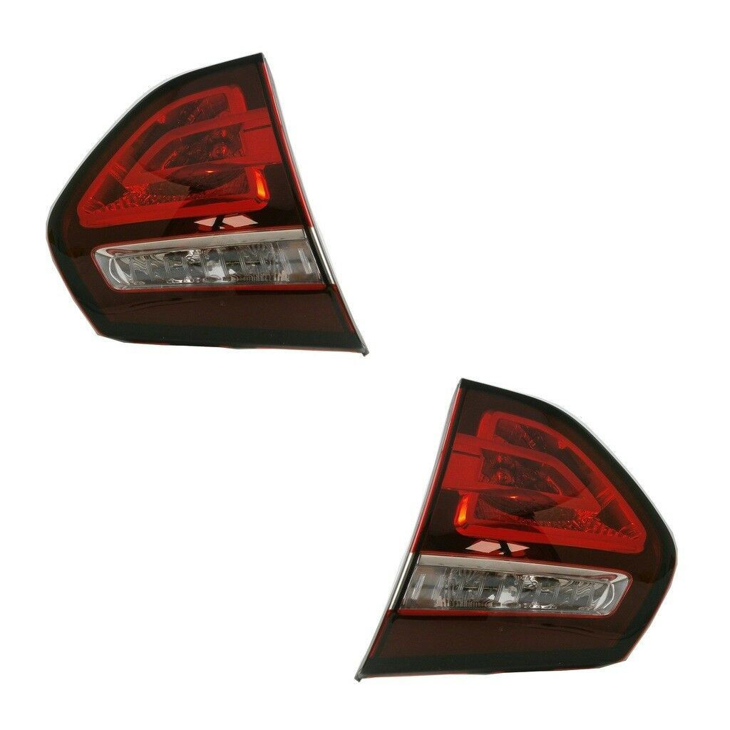 For Citroen C4 Picasso 2011-9/2013 OEM Rear Inner Boot Lights Lamps Pair OS NS