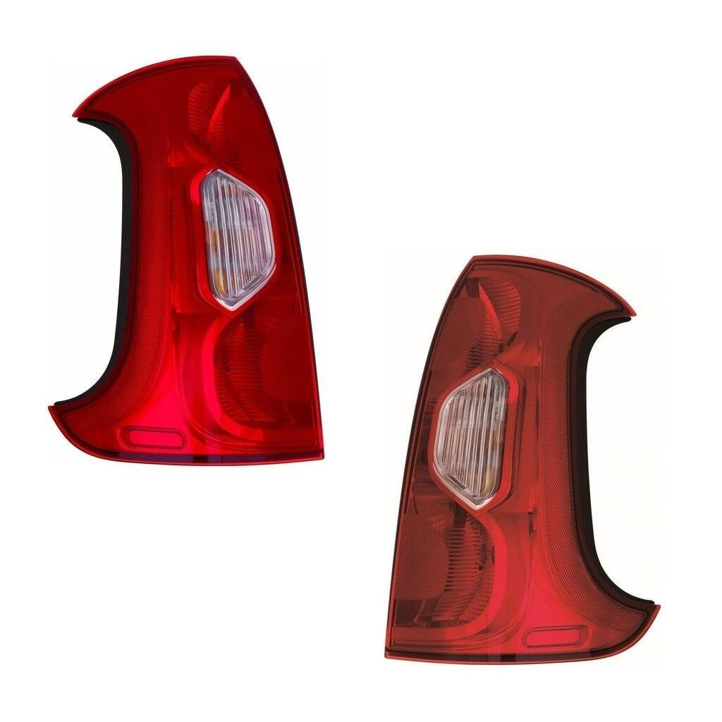 For Fiat Panda Mk3 Hatchback 3/2012-On Rear Lights Lamps Non Led Pair OS NS