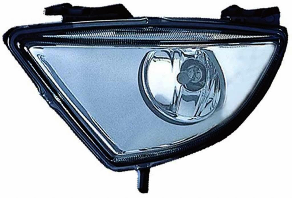 Front Left Passenger Side NS Fog Light H11 For Ford Fiesta Mk6 Hatch 02-05