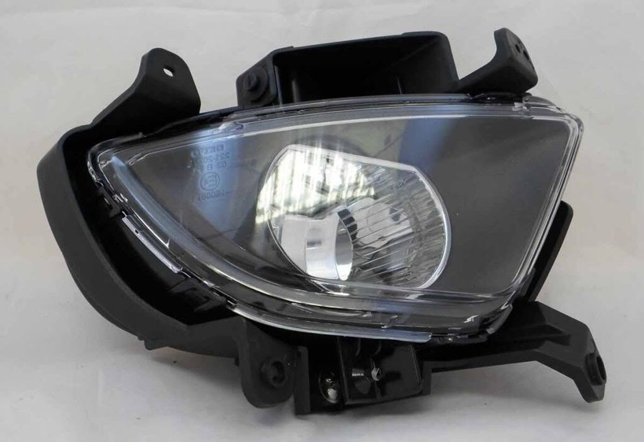 Front Right Side OS Fog Light H27W/2 For Hyundai i30 Mk1 Hatchback 6.10-8.12
