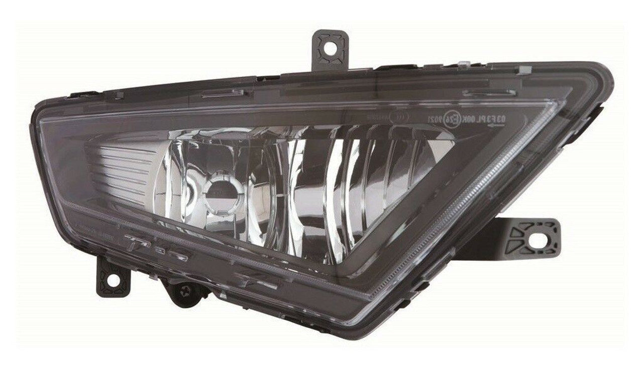 Right Side OS Fog Light H8 For Seat Leon Mk3 Estate 1.13-On Sports Models