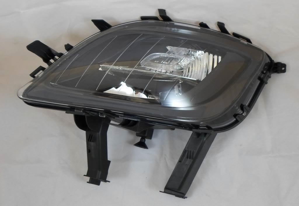 For Vauxhall Astra J Mk6 1/2010 Front Fog Lamp &amp; Indicator Uk Left Side NS
