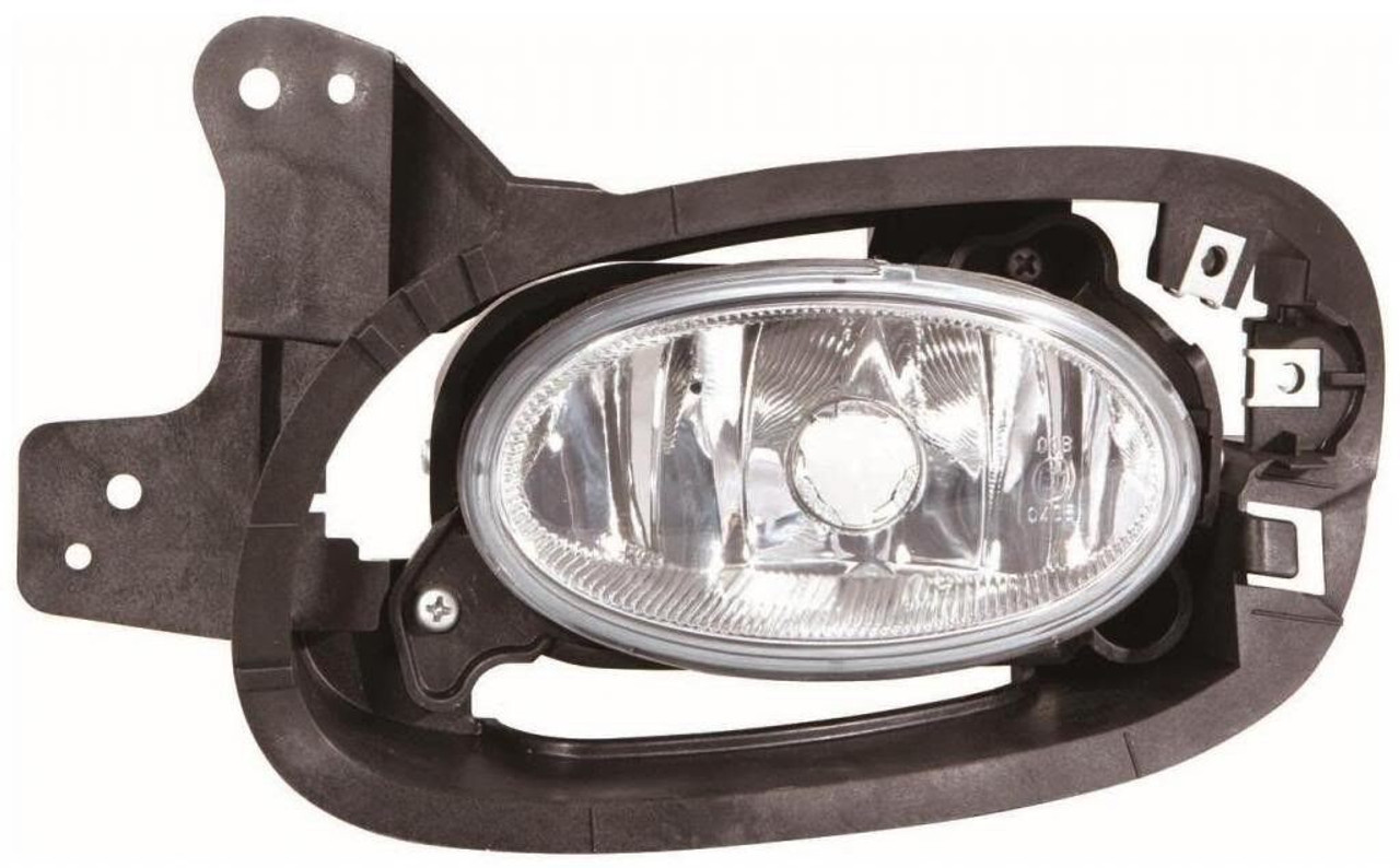 Front Left Passenger Side NS Fog Light H11 For Honda Jazz Mk3 MPV 3.11-15