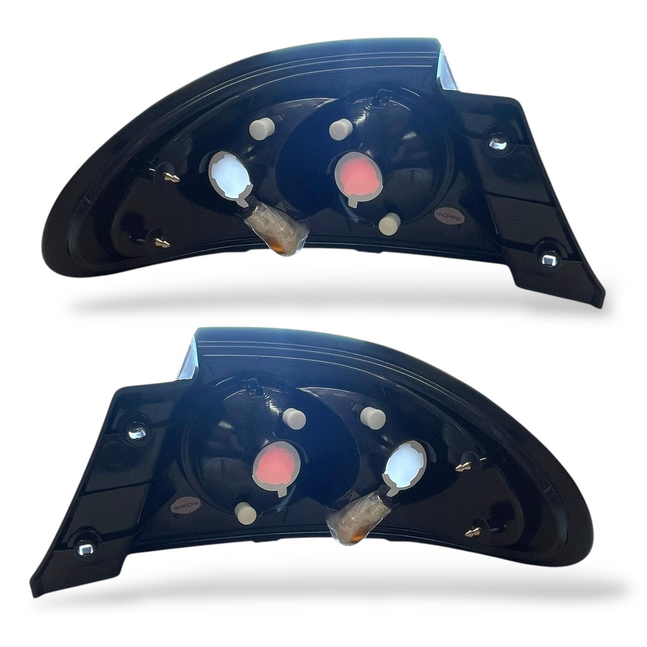 Back Rear Tail Lights Pair Set Clear Black Mazda 323 F Typ:BA 94-98