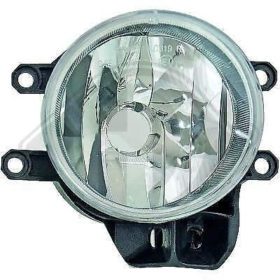 Front Right Side OS Fog Light Lamp H16 For Citroen C1 Mk2 Hatchback 4.14-On