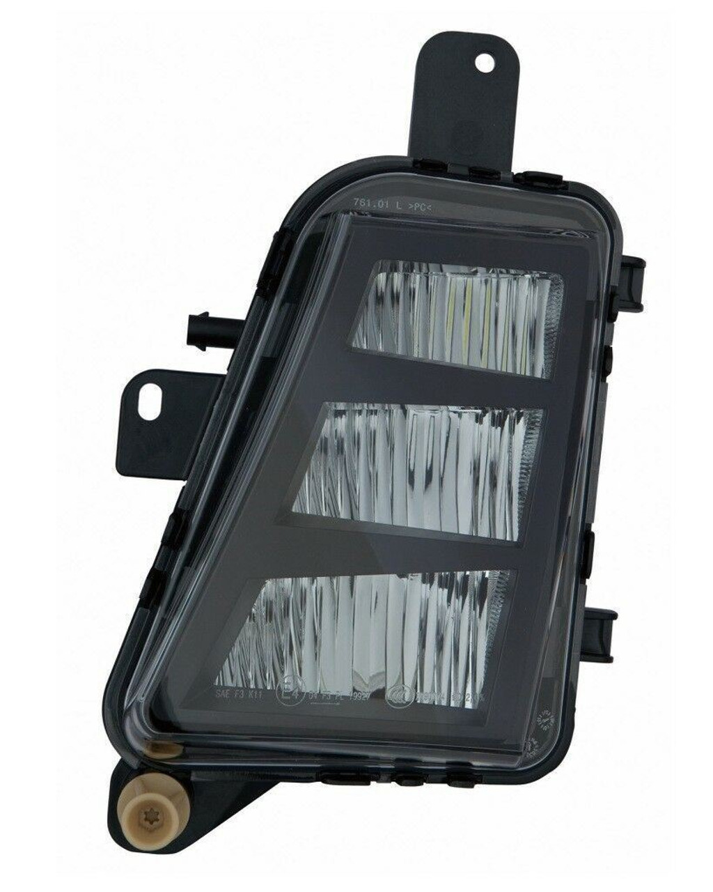 Front Left Side NS Fog Light LED Bulbs For VW Golf Mk7 GTI Hatch 10.12-On