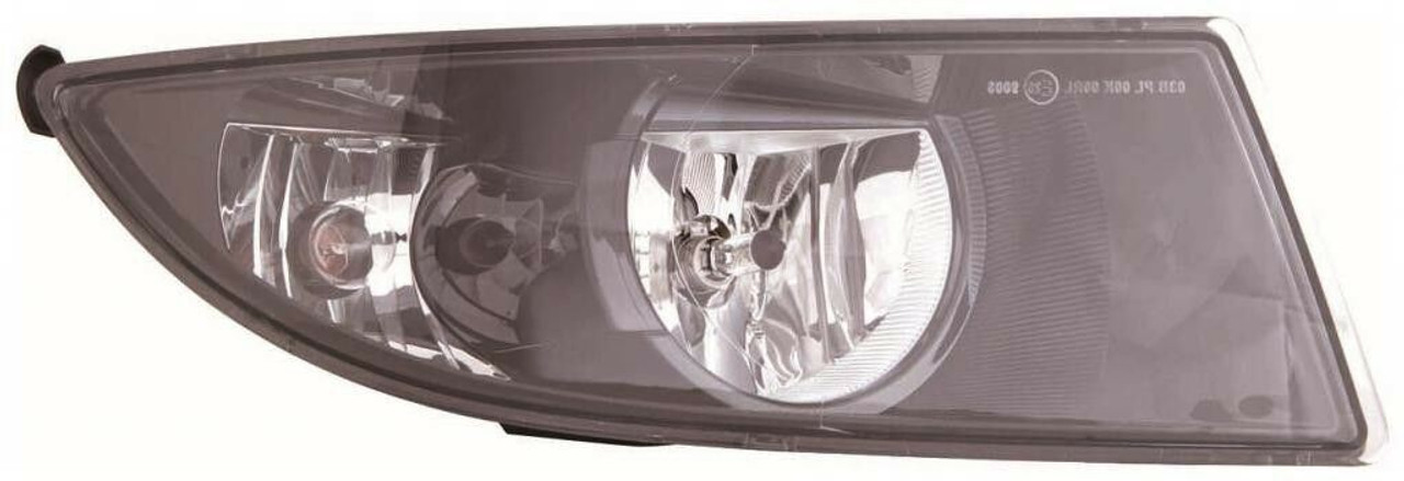 Right Side OS Fog DRL Light H8 P21W For Skoda Fabia Mk2 VRS Hatch 1.10-4.15