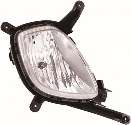 Front Right Side OS Fog Light H27W For Kia Picanto Mk2 3 Door Hatch 5.11-On