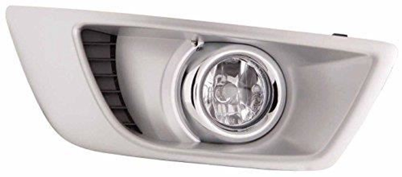 For Ford Mondeo Mk4 Titanium 06.07-03.11 Fog Light &amp; Silver Fog Lamp Surround OS