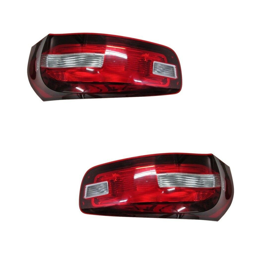 For Citroen C4 Picasso 6.13-On Red &amp; Clear Outer Wing Rear Tail Lights Pair