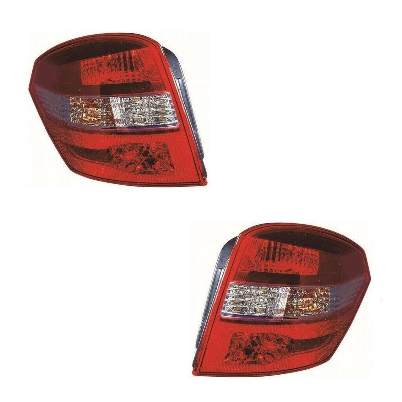 For Renault Laguna Mk3 Estate 10/2007-3/2011 Rear Tail Lights Lamps Pair OS NS
